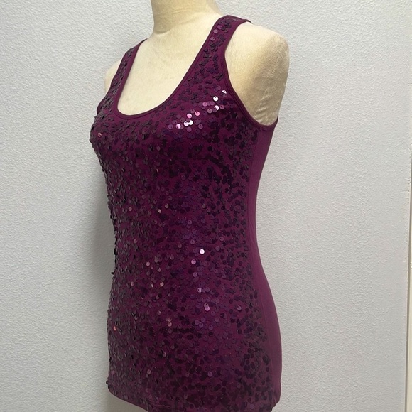 Apt 9 sequined tank size M - Picture 2 of 8